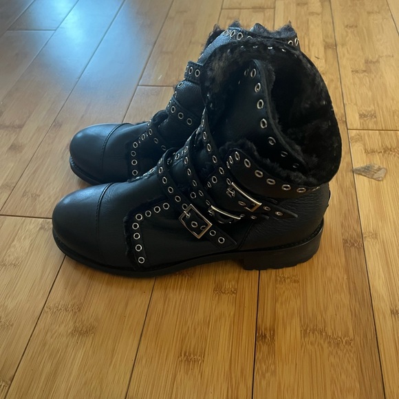 Jimmy Choo Combat Boots - Picture 5 of 7